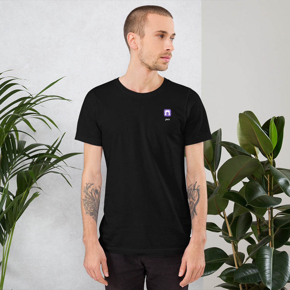 Farcaster + [Your Handle] Tee